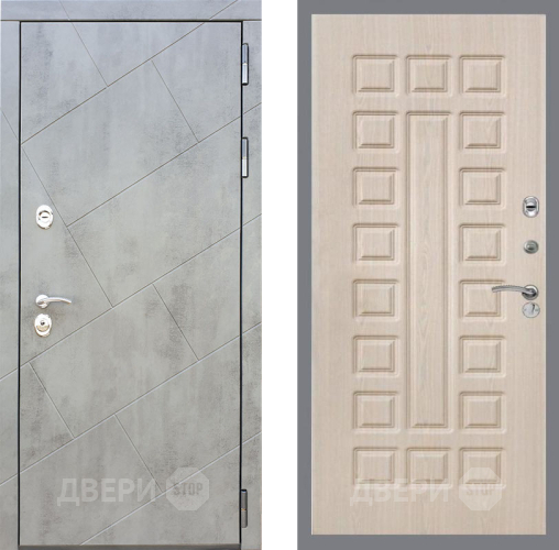 Входная металлическая Дверь Рекс (REX) 22 FL-183 Беленый дуб в Можайске