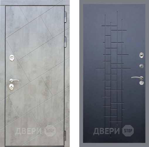 Входная металлическая Дверь Рекс (REX) 22 FL-289 Ясень черный в Можайске