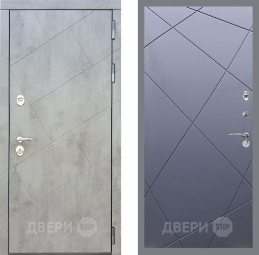 Входная металлическая Дверь Рекс (REX) 22 FL-291 Силк титан в Можайске