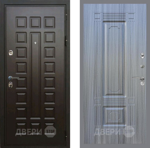 Дверь Рекс (REX) Премиум 3к FL-2 Сандал грей в Можайске