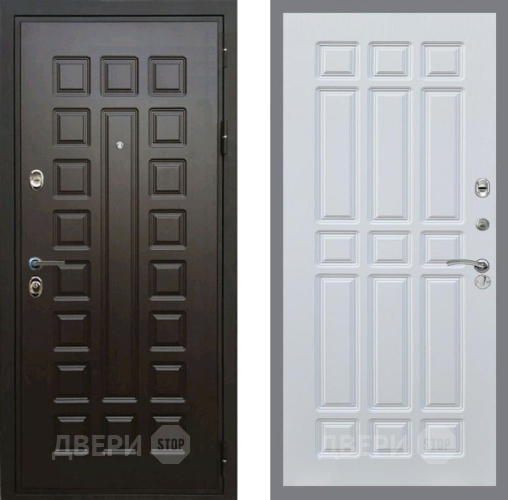 Дверь Рекс (REX) Премиум 3к FL-33 Белый ясень в Можайске
