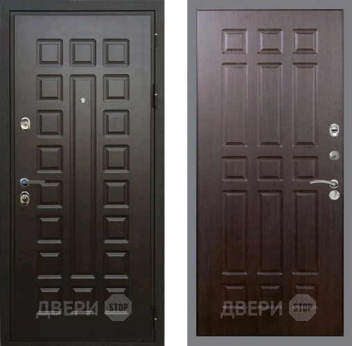 Входная металлическая Дверь Рекс (REX) Премиум 3к FL-33 Венге в Можайске