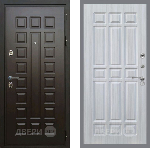 Входная металлическая Дверь Рекс (REX) Премиум 3к FL-33 Сандал белый в Можайске