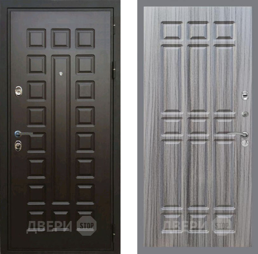 Входная металлическая Дверь Рекс (REX) Премиум 3к FL-33 Сандал грей в Можайске
