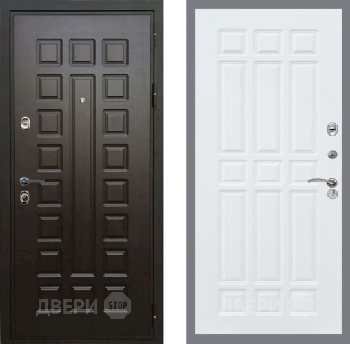 Входная металлическая Дверь Рекс (REX) Премиум 3к FL-33 Силк Сноу в Можайске