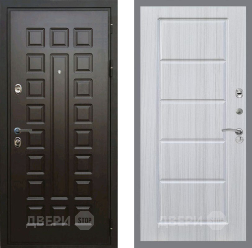 Входная металлическая Дверь Рекс (REX) Премиум 3к FL-39 Сандал белый в Можайске