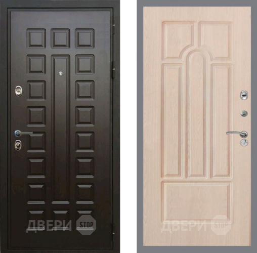 Входная металлическая Дверь Рекс (REX) Премиум 3к FL-58 Беленый дуб в Можайске