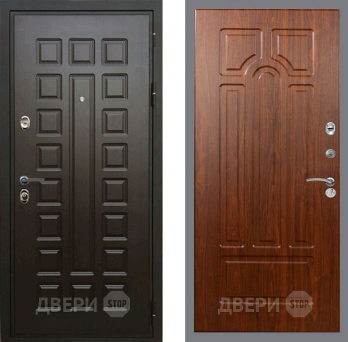 Входная металлическая Дверь Рекс (REX) Премиум 3к FL-58 Морёная берёза в Можайске