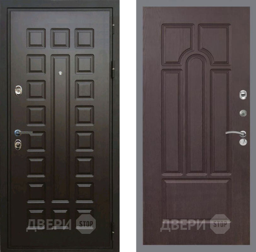 Входная металлическая Дверь Рекс (REX) Премиум 3к FL-58 Венге в Можайске