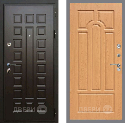 Входная металлическая Дверь Рекс (REX) Премиум 3к FL-58 Дуб в Можайске