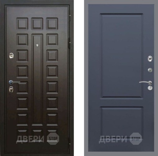 Входная металлическая Дверь Рекс (REX) Премиум 3к FL-117 Силк титан в Можайске