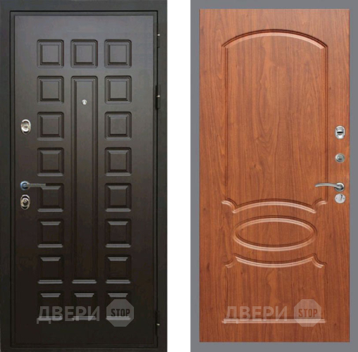 Дверь Рекс (REX) Премиум 3к FL-128 Морёная берёза в Можайске