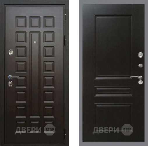 Входная металлическая Дверь Рекс (REX) Премиум 3к FL-243 Венге в Можайске