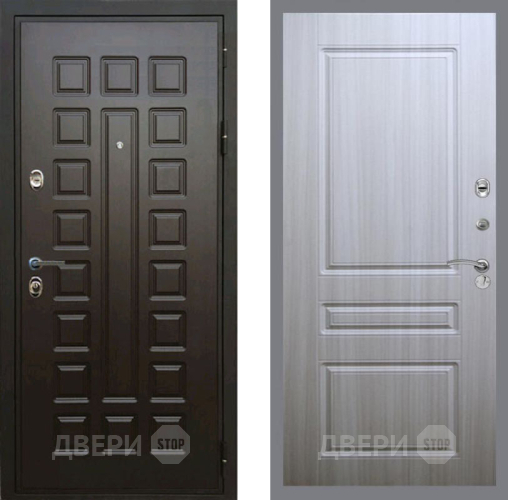 Входная металлическая Дверь Рекс (REX) Премиум 3к FL-243 Сандал белый в Можайске