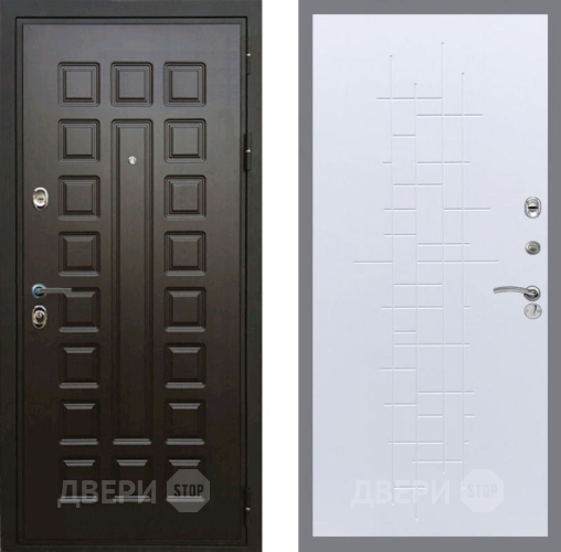 Входная металлическая Дверь Рекс (REX) Премиум 3к FL-289 Белый ясень в Можайске