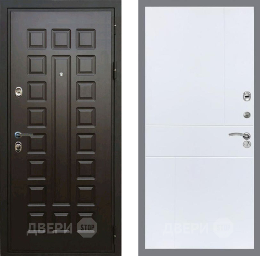 Дверь Рекс (REX) Премиум 3к FL-290 Силк Сноу в Можайске