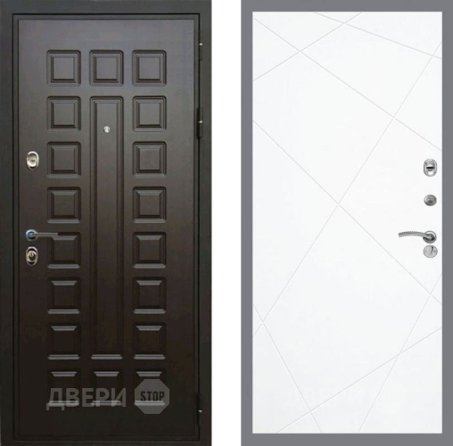 Дверь Рекс (REX) Премиум 3к FL-291 Силк Сноу в Можайске