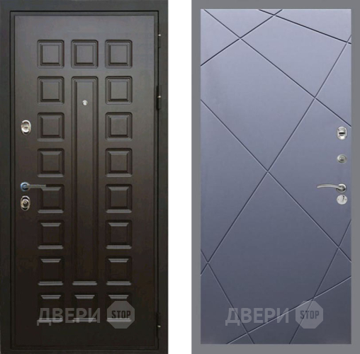 Входная металлическая Дверь Рекс (REX) Премиум 3к FL-291 Силк титан в Можайске