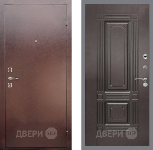 Входная металлическая Дверь Рекс (REX) 1 FL-2 Венге в Можайске