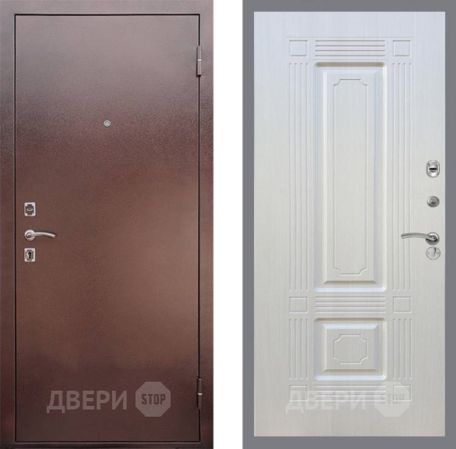 Входная металлическая Дверь Рекс (REX) 1 FL-2 Лиственница беж в Можайске
