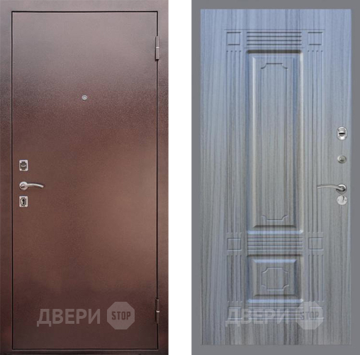 Входная металлическая Дверь Рекс (REX) 1 FL-2 Сандал грей в Можайске
