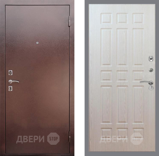 Входная металлическая Дверь Рекс (REX) 1 FL-33 Беленый дуб в Можайске