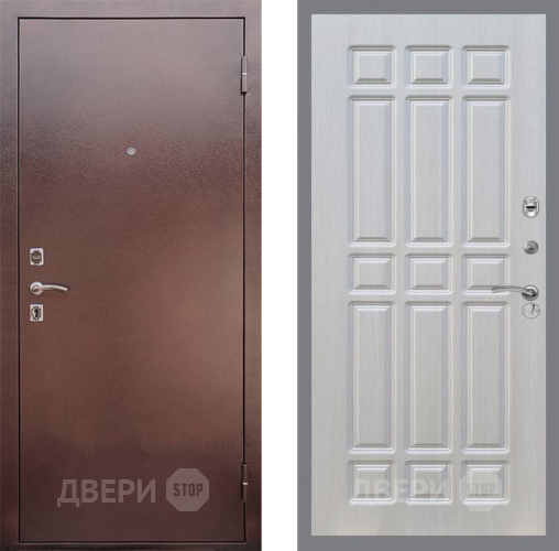 Входная металлическая Дверь Рекс (REX) 1 FL-33 Лиственница беж в Можайске