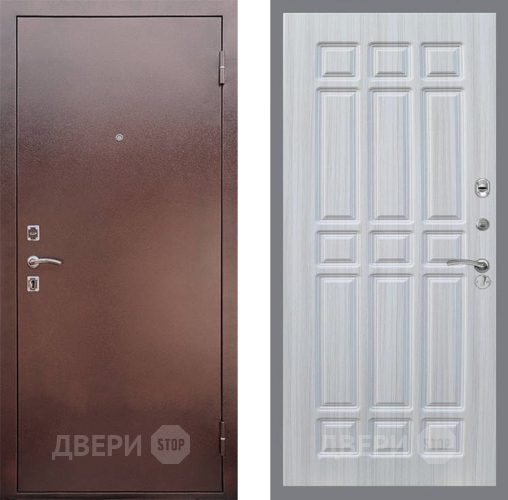 Входная металлическая Дверь Рекс (REX) 1 FL-33 Сандал белый в Можайске
