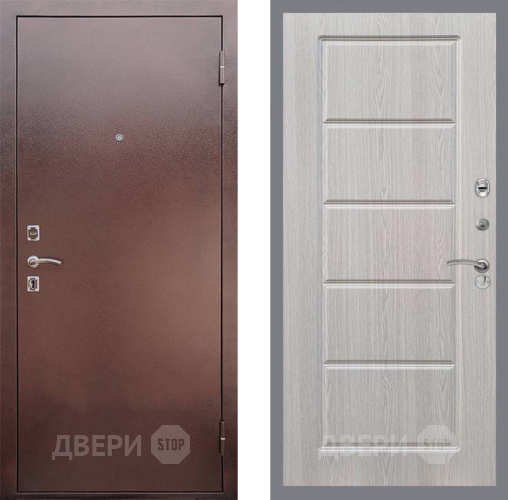 Входная металлическая Дверь Рекс (REX) 1 FL-39 Беленый дуб в Можайске