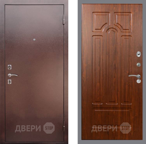 Входная металлическая Дверь Рекс (REX) 1 FL-58 Морёная берёза в Можайске