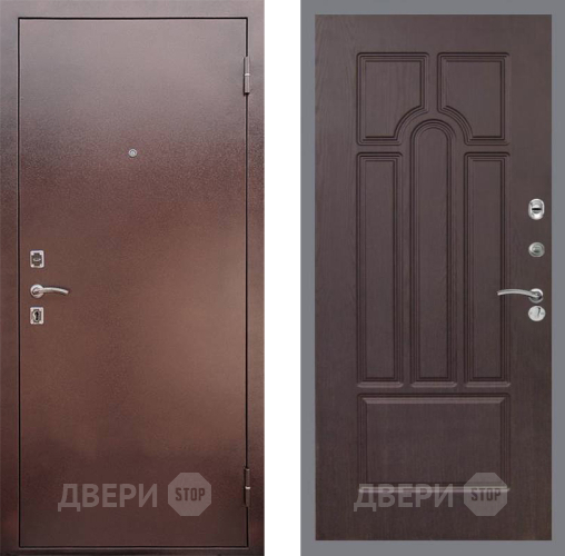 Входная металлическая Дверь Рекс (REX) 1 FL-58 Венге в Можайске