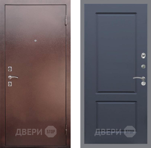 Входная металлическая Дверь Рекс (REX) 1 FL-117 Силк титан в Можайске