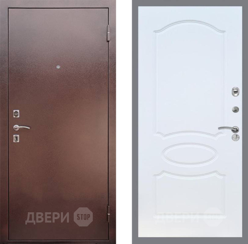 Дверь Рекс (REX) 1 FL-128 Белый ясень в Можайске