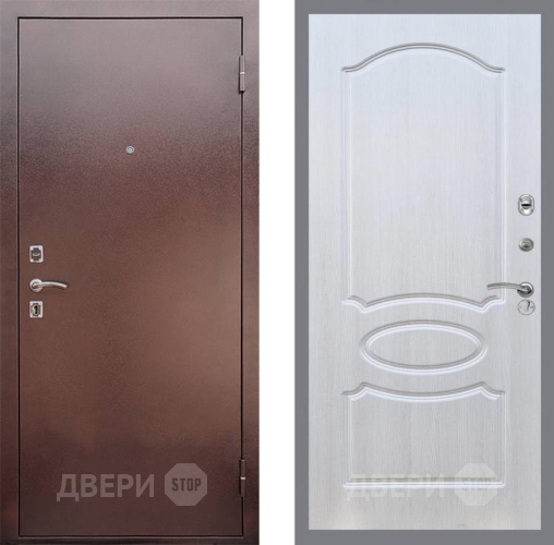 Входная металлическая Дверь Рекс (REX) 1 FL-128 Лиственница беж в Можайске
