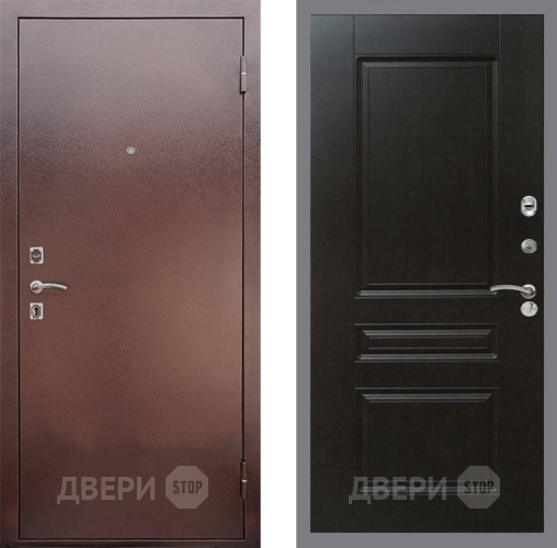Входная металлическая Дверь Рекс (REX) 1 FL-243 Венге в Можайске