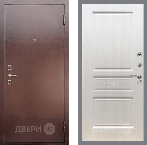 Входная металлическая Дверь Рекс (REX) 1 FL-243 Лиственница беж в Можайске