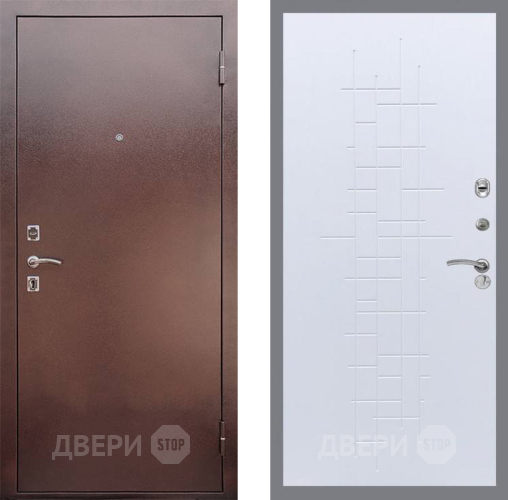 Входная металлическая Дверь Рекс (REX) 1 FL-289 Белый ясень в Можайске