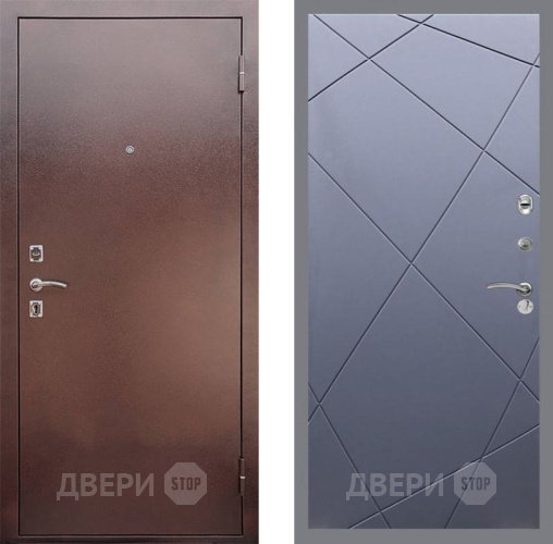 Входная металлическая Дверь Рекс (REX) 1 FL-291 Силк титан в Можайске