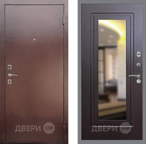Входная металлическая Дверь Рекс (REX) 1 FLZ-120 Венге в Можайске