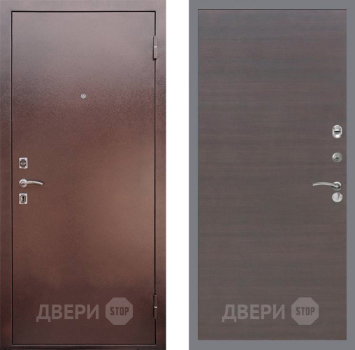 Входная металлическая Дверь Рекс (REX) 1 GL венге поперечный в Можайске