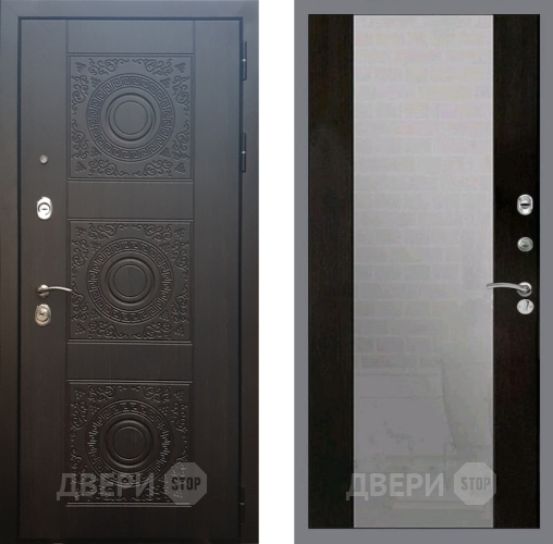 Входная металлическая Дверь Рекс (REX) 10 СБ-16 Зеркало Венге в Можайске