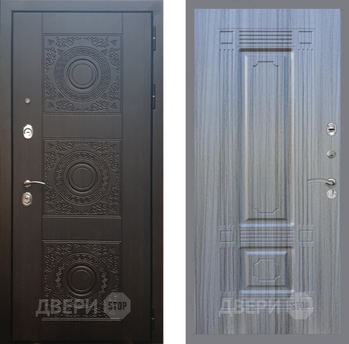 Входная металлическая Дверь Рекс (REX) 10 FL-2 Сандал грей в Можайске