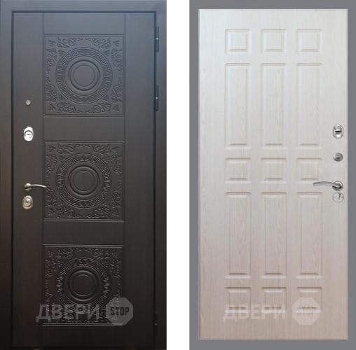 Входная металлическая Дверь Рекс (REX) 10 FL-33 Беленый дуб в Можайске