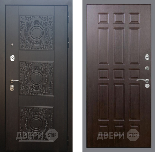 Входная металлическая Дверь Рекс (REX) 10 FL-33 Венге в Можайске