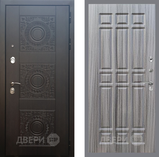 Входная металлическая Дверь Рекс (REX) 10 FL-33 Сандал грей в Можайске