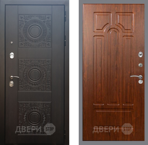 Входная металлическая Дверь Рекс (REX) 10 FL-58 Морёная берёза в Можайске