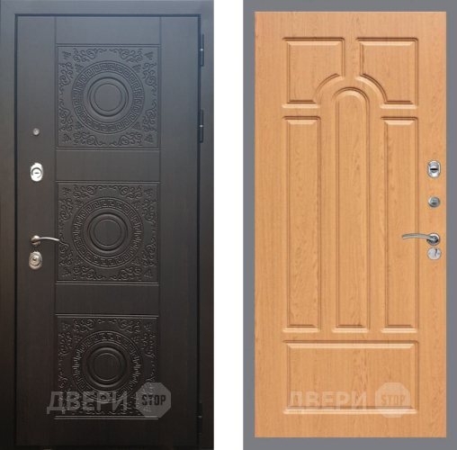 Входная металлическая Дверь Рекс (REX) 10 FL-58 Дуб в Можайске