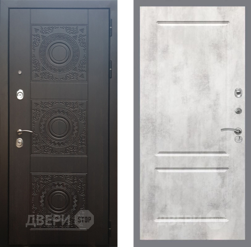 Входная металлическая Дверь Рекс (REX) 10 FL-117 Бетон светлый в Можайске