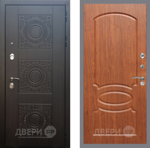 Входная металлическая Дверь Рекс (REX) 10 FL-128 Морёная берёза в Можайске