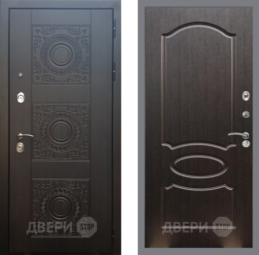 Входная металлическая Дверь Рекс (REX) 10 FL-128 Венге светлый в Можайске